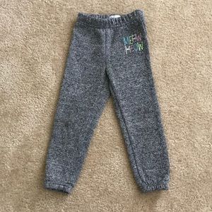 Girls bottoms meow meow🐱 3-4Y